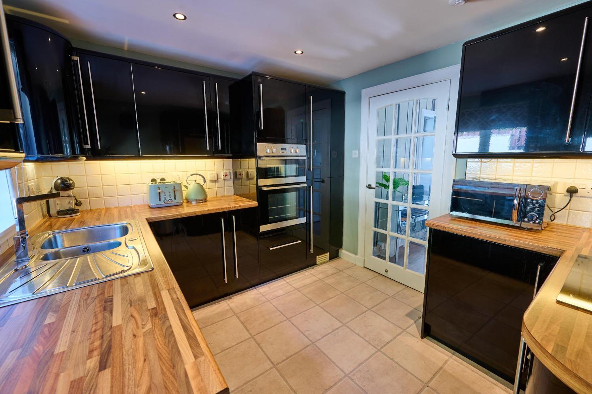 Charming 2Bd House - Parking & Garden In Oban Villa Eksteriør billede