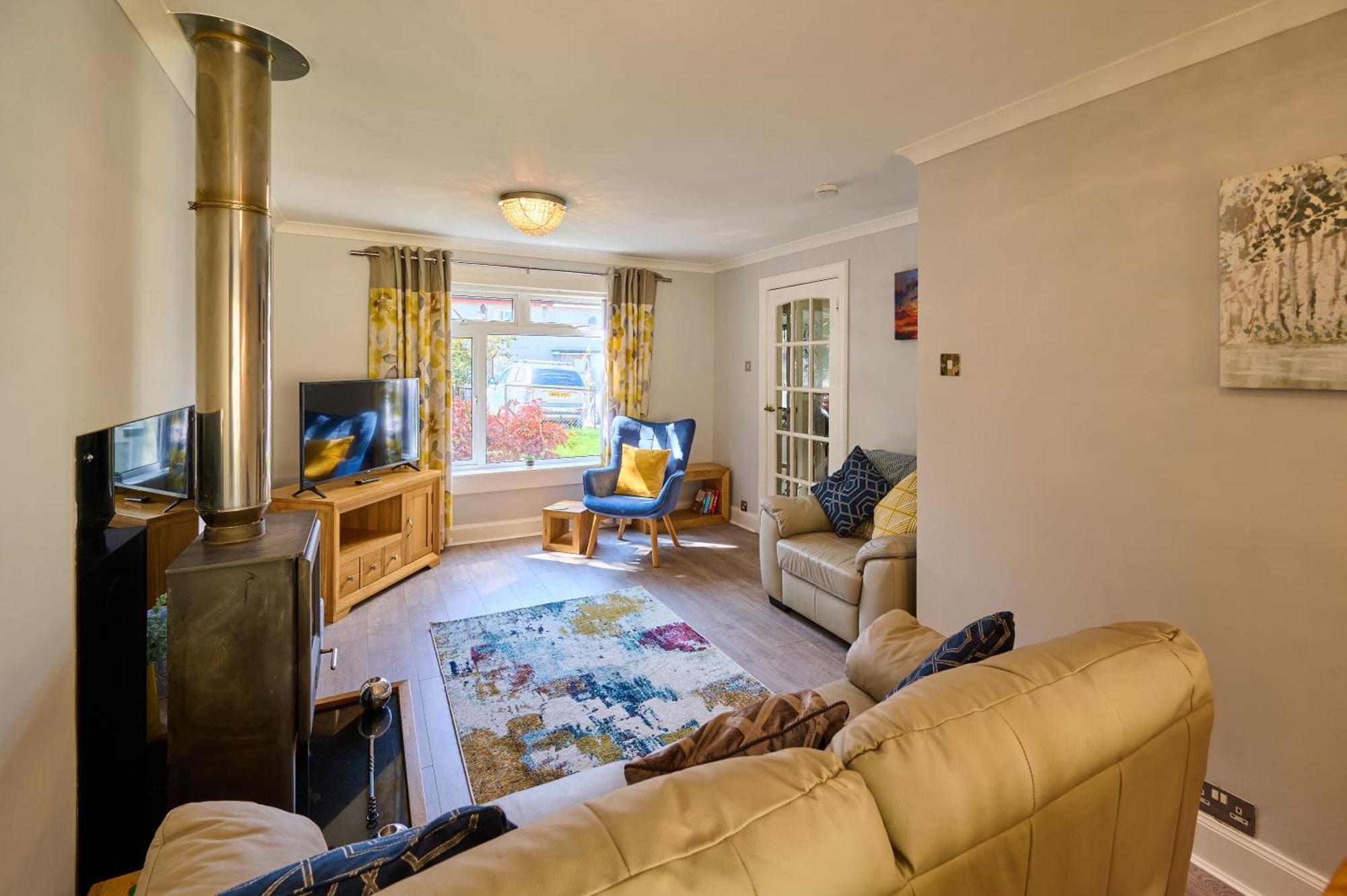 Charming 2Bd House - Parking & Garden In Oban Villa Eksteriør billede